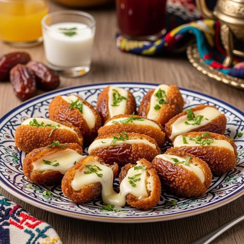 Kurma Goreng Tepung (Gemini AI)