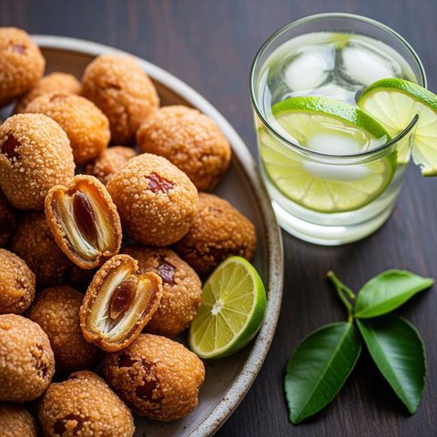 Kurma Goreng Tepung (Gemini AI)