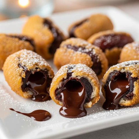 Kurma Goreng Tepung (Gemini AI)