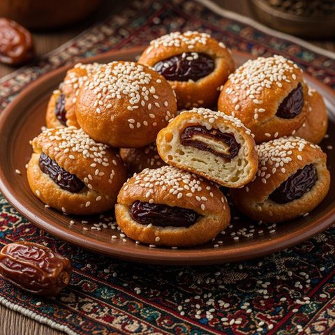 Kurma Goreng Tepung (Gemini AI)