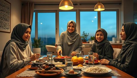 Ide Jualan Kukusan untuk Buka Puasa (Foto: AI)