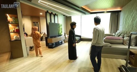 Potret Kamar Aurel Hermansyah dan Atta Halilintar/ YouTube Taulany TV