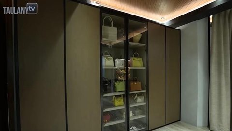 Potret Kamar Aurel Hermansyah dan Atta Halilintar/ YouTube Taulany TV