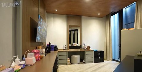 Potret Kamar Aurel Hermansyah dan Atta Halilintar/ YouTube Taulany TV