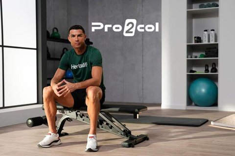 Bintang Al Nassr asal Portugal, Cristiano Ronaldo. (AFP/Fayez Nureldine)