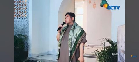 Ivan Gunawan. (Halo Selebriti-YouTube/ SCTV)