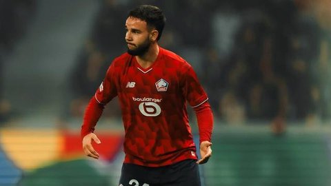 Duel LOSC Lille vs FK Crvena Zvezda di leg pertama play-off fase knockout Liga Europa 2025/2026, Jumat (20/2/2026) dini hari WIB. (Francois LO PRESTI / AFP)