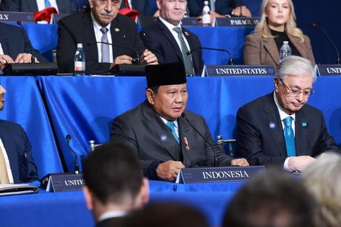 Momen akrab Presiden Prabowo dan Donald Trump (Dok: Biro Pers)