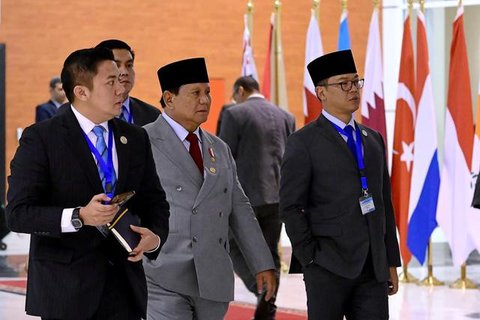 Presiden Prabowo Subianto bertemu dengan 12 pimpinan perusahaan investasi global disela-sela kunjungan kerja di Washington DC, Amerika Serikat (AS). (Biro Pers)