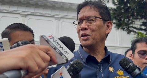 Menteri Keuangan Purbaya Yudhi Sadewa di Thamrin Nine Ballroom, Jakarta, Selasa (27/1/2026). (Liputan6.com/Maulandy)