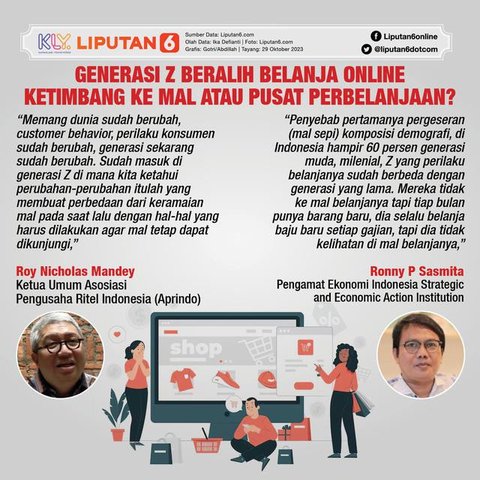 Ilustrasi belanja online. Credit: Lazada