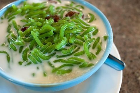 ilustrasi es cendol (Image Bank Liputan6)