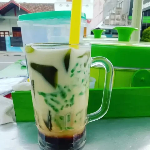 ilustrasi es cendol (Image Bank Liputan6)