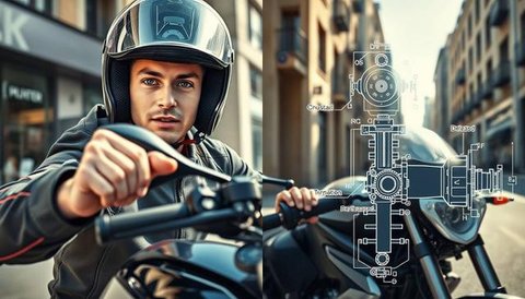 Ilustrasi kopling kering pada sepeda motor (Foto: Motorcycleusa.com)