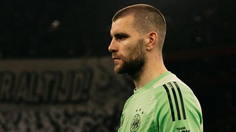 Maarten Paes di Ajax Amsterdam. (Dok. ajax.nl)