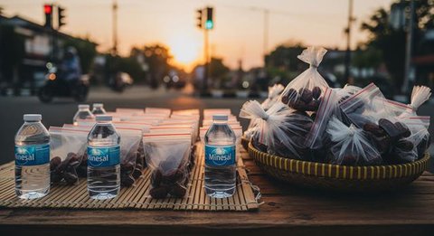 Ide Jualan Takjil Anak TPA Ramadan 2026 (Foto: Gemini AI)