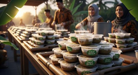 Ide Jualan Takjil Anak TPA Ramadan 2026 (Foto: Gemini AI)