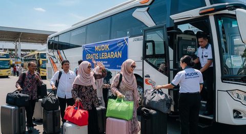 Bus Mudik Gratis. (Gemini AI)