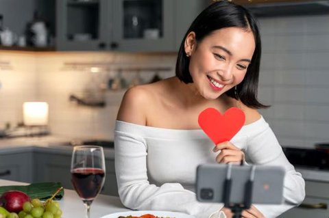 Ilustrasi love scamming di dating apps (Foto: freepik)