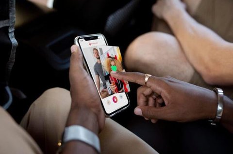 Ilustrasi love scamming di dating apps (Foto: freepik)