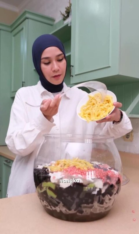 Potret Dapur Rumah Zaskia Adya Mecca (instagram.com/zaskiadyamecca)