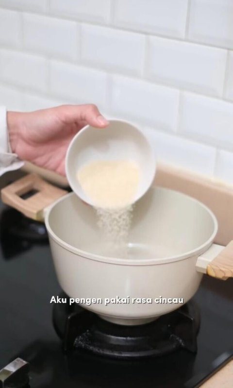 Potret Dapur Rumah Zaskia Adya Mecca (instagram.com/zaskiadyamecca)