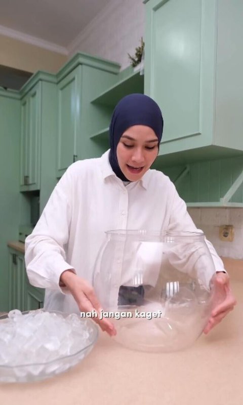 Potret Dapur Rumah Zaskia Adya Mecca (instagram.com/zaskiadyamecca)