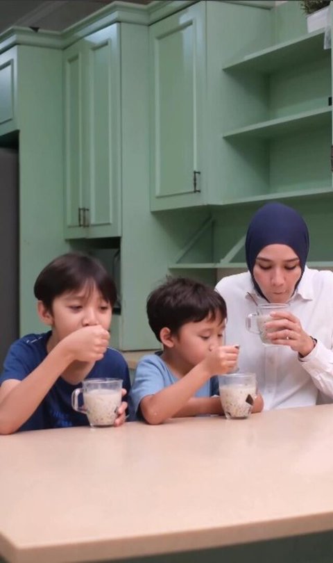 Potret Dapur Rumah Zaskia Adya Mecca (instagram.com/zaskiadyamecca)