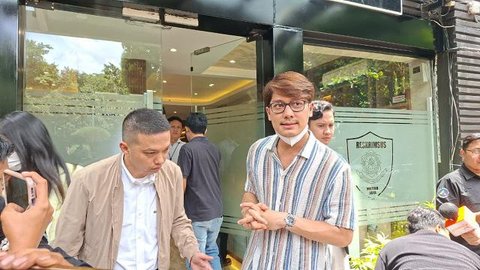 Rizky Billar. (M Altaf Jauhar/ Liputan6.com)
