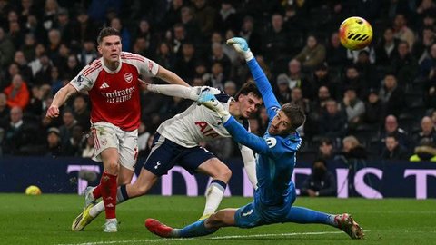 Selebrasi Viktor Gyokeres pada laga pramusim Arsenal melawan Athletic Bilbao (c) Arsenal