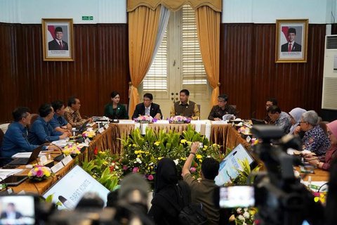 Pemerintah melalui Kementerian Perumahan dan Kawasan Permukiman (PKP) menyiapkan kebijakan baru berupa perpanjangan tenor cicilan rumah subsidi hingga 30 tahun. (Dok. Kementerian PKP)