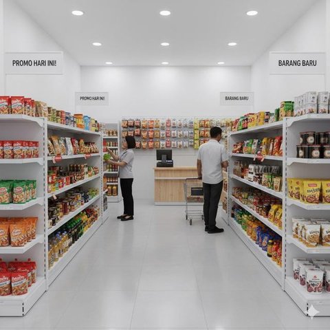 Ketua Umum Asosiasi Pengusaha Ritel Indonesia (Aprindo) Solihin