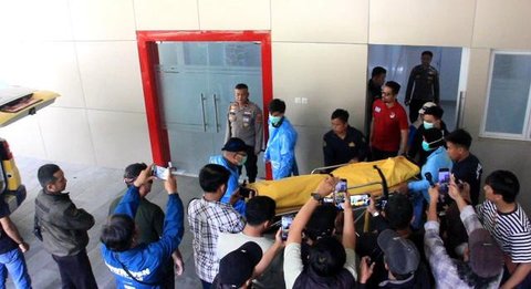 Lisna, ibu kandung NS (12), bocah laki-laki yang tewas di Sukabumi ajukan perlindungan ke LPSK. (Dok. Antara)