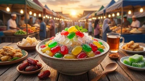 Resep Manisan Kolang Kaling Low Sugar (Gemini)