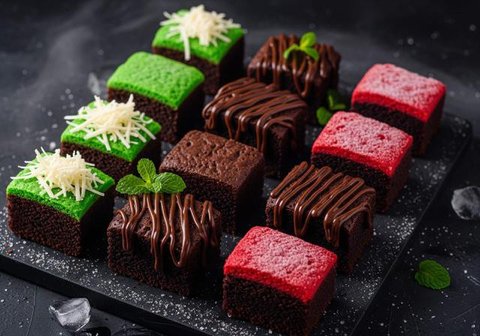 Martabak Mini Panggang (AI)