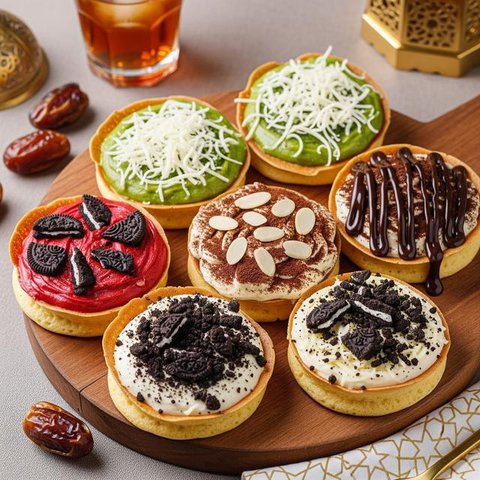 Martabak Mini Panggang (AI)