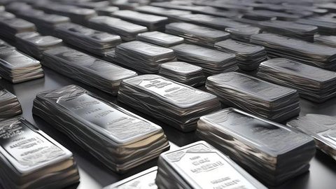 (Ilustrasi perak-silver by AI)