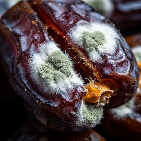 Ilustrasi kurma (dok.unsplash/ Mona Mok)