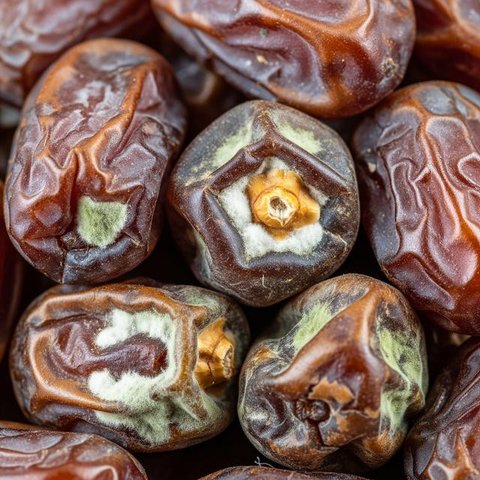 Ilustrasi kurma (dok.unsplash/ Mona Mok)