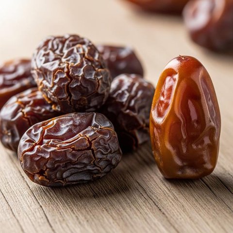Ilustrasi kurma (dok.unsplash/ Mona Mok)