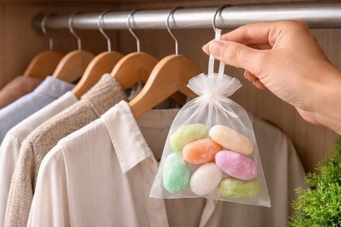 Ilustrasi manfaat sisa sabun batang. [Foto: Gemini]