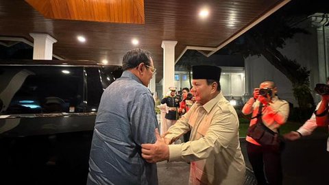 Prabowo Undang Presiden dan Wakil Presiden Terdahulu. (Liputan6.com/Lizsa Egeham)