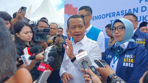 Menteri ESDM Bahlil Lahadalia. (istimewa)