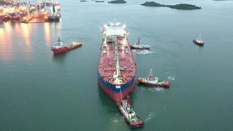 Sebanyak 189 kapal yang dioperasikan oleh PT Pertamina International Shipping (PIS) telah menggunakan bahan bakar biodiesel B40 sejak Januari 2025. (Dok Pertamina)
