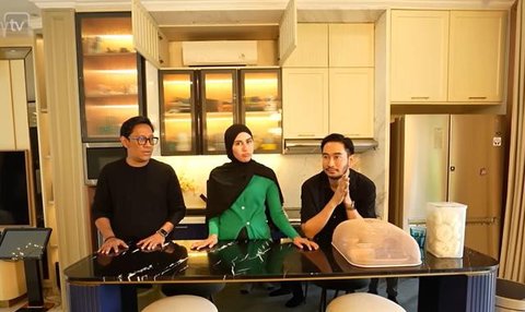 Potret Dapur Rumah Syahnaz Sadiqah dan Jeje Govinda/ Youtube Taulany TV