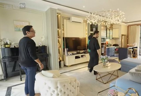 Potret Dapur Rumah Syahnaz Sadiqah dan Jeje Govinda/ Youtube Taulany TV