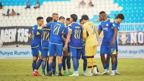 Arema FC dalam sesi persiapan tim di BRI Super League 2025/2026. (Dok. ileague.id)