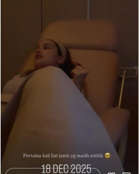 Kabar Nourah Sheivirah istri Teuku Rafly keguguran calon anak keempat. [IG: @nourahsheivirah]