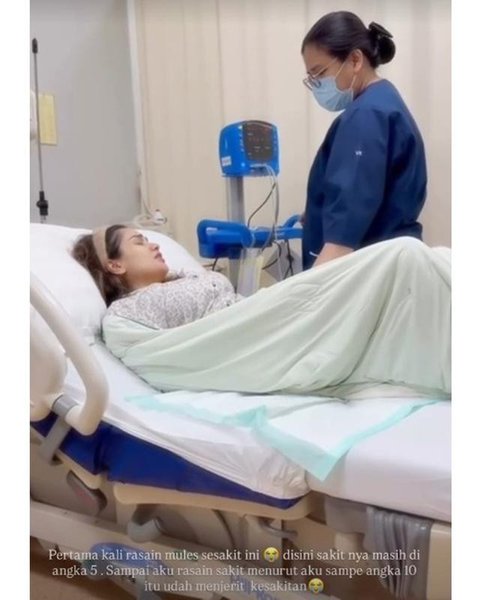 Kabar Nourah Sheivirah istri Teuku Rafly keguguran calon anak keempat. [IG: @nourahsheivirah]