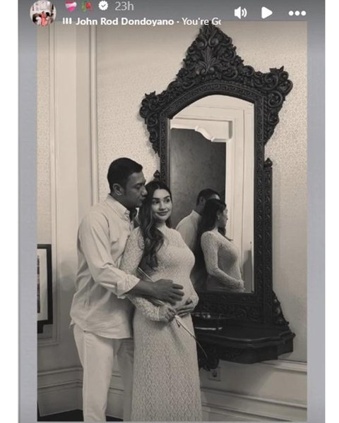 Kabar Nourah Sheivirah istri Teuku Rafly keguguran calon anak keempat. [IG: @nourahsheivirah]